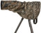 ROLANPRO Größe M: Regenschutz-Länge ist 70 cm, geeignet für Gegenlichtblende, Außendurchmesser: 12–16 cm, für Canon RF 200–800 mm, Nikon 200–500 mm, Sigma 150–600 mm, Sigma 60–600 mm usw.