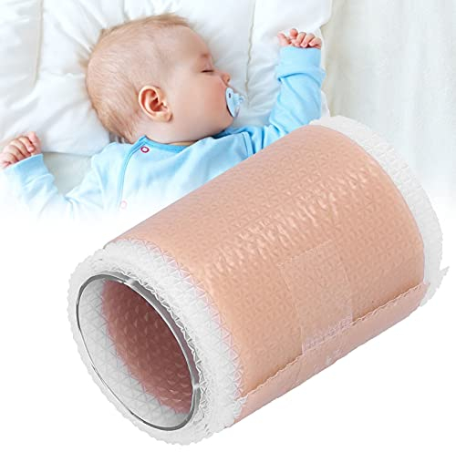 Correttore Orecchio Neonato Silicone, 4 X 50 Cm - Correttori Estetici per Orecchie Sporgenti, Adesivi Patch per Fascia e Nastro Orecchio Neonato