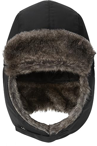 Reima Kids Ilves Hat Schwarz - Modische warme Kinder Wintermütze, Größe 52 - Farbe Black