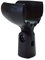 Ammo Clip T1n1 Bullet Mic Holder for Bulletini Harmonica Microphone (Natural Black)