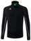 Erima Unisex Erwachsene Liga Star Trainingstop (1262306), schwarz/weiß, M