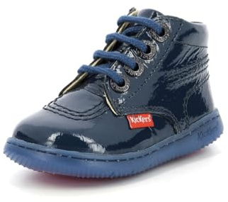 Kickbillista, Bottillons Fille, Bleu Vernis, 22