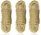 Aorgasms Weiche Baumwollseil Wäscheleinen - 3x5M 8MM Gedrehtes Seil Allzweck Baumwollseil, Haltbares Baumwollkordel Seil für Reise, Dekor, Haustierspielzeug, Handwerk, DIY, Innen und Außen (Gelb)