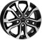 Autec Felge KISO 7.0x17 ET55 5x160 SWP KS7017555183511