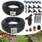 Tropfbewässerungsset 50 m² für Garten und Garten, mit Tropfflügel Ø 16 mm, Schritt 30 cm, 25 Anschlüsse und Filter, Made in Italy – Gemüsegarten einfach