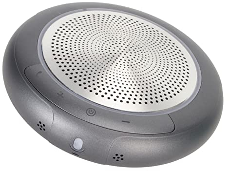 Microphone de Conférence sans Fil, Réduction du Bruit Omnidirectionnelle à 360 Degrés, Micro de Bureau USB Duplex Intégral avec Bluetooth 5.0, pour OS X, pour