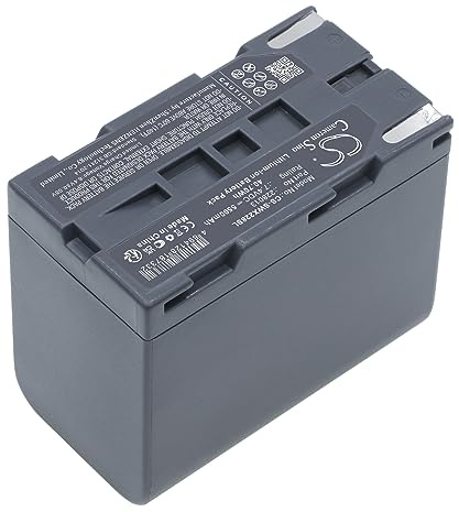 TECHTEK akku Kompatibel mit [Softing IT] WireXpert, WireXpert WX_AC_BAT1 Ersetzt 228013