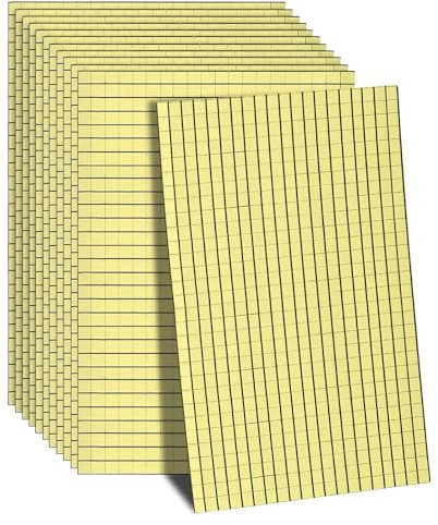 sourcing map 28800 PCS Glass Mirrors Disco Ball Tiles Self-Adhesive Gold Mirror Mosaic Tiles 5 x 5mm for Disco Ball, DIY Craft, KTV Decoration 48 Sheet