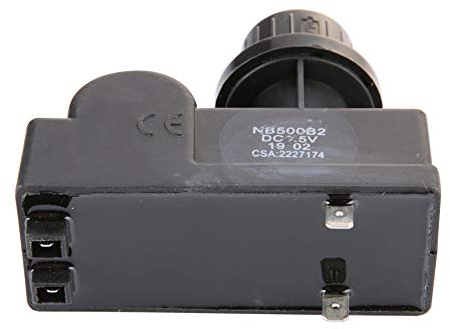 Oven Igniter High Frequency Automatic Pulse Button Electronic Ignition for Barbecue Grill, Suitable for Most Brands and Models (2 exit)