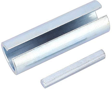 Manchon D'arbre de Vilebrequin D'adaptateur de Poulie de Moteur à Gaz, Manchon de Vilebrequin en Fer de 3/4 Po à 1 Po pour Kit D'outils