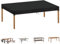 SIMPHAUS Abdeckung Gartentisch 220x100x15cm Abdeckung für Tischplatte Abdeckung für Gartenmöbel Wasserdicht Abdeckplane Gartentisch Winddicht Abdeckplane für Tisch UV-Beständiges 420D Oxford Gewebe