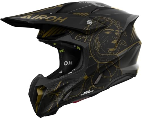 AIROH CASCO OFFROAD TWIST 3 TITAN MATT M
