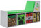 phoenix group MINECRAFT - Sitzbank, Leseregal mit Sitzkissen und Stauraum