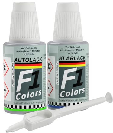 PRO-Lackstift Set für OPEL 40R SCHNEEWEISS 2X20ml inkl.PEL #26