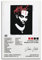 Playboi Carti Poster, Kunstdekoration, Wandposter, Dekoration, Innenposter, Druckdekoration, Bar, Restaurant, Dekoration, Ästhetik, Poster, Wohnzimmer, 30 x 45 cm, ungerahmt