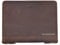 MENZO Lederschreibmappe, Dokumentenmappe, echtes Büffelleder Ledermappe, Schreibmappe, Businessmappe, Messenger Bag, Mappe für Ringeinlagen, Konferenzmappe, Ledermappe, (Marrone/personalisiert)
