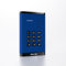 iStorage DiskAshur3 HDD 500GB Blu - Disco rigido portatile sicuro - Protezione password - Resistente alla polvere e all'acqua - Crittografia hardware