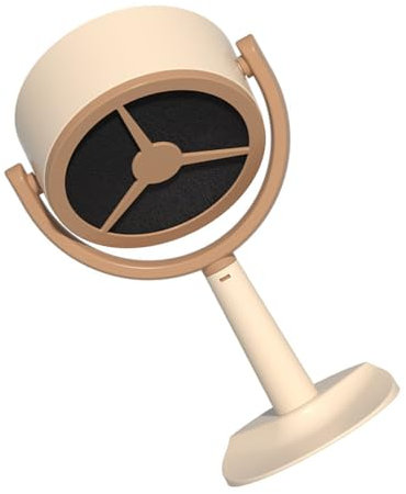 ANDRESLAD Mini Cooker Hood Small Desktop Range Hood Mini Extractor Fan for Kitchen for Home Use