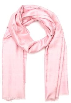 kate spade new york Women's Noel Jacquard Oblong Scarf, Pink, One Size