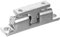 Happyyami Marine-Türstopper Boot zubehör Boat Accessories Bootszubehör Schiffstürhalter Bootstürfang glatter Türstopper türhalter aus Edelstahl schützender Türstopper Rostfreier Stahl Silver