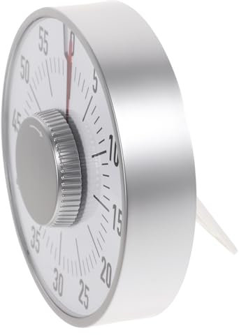 MAGICLULU Reloj Temporizador para Cocina y Estudiantes Temporizador De Alarma y Fácil De Usar