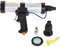 310 ml Patronentyp Pneumatische Klebepistole 21,5-22,5 cm 6 Bar Arbeitsdruck Glasklebepistole Kartuschenpistole + Steuerventil,Elektrowerkzeuge