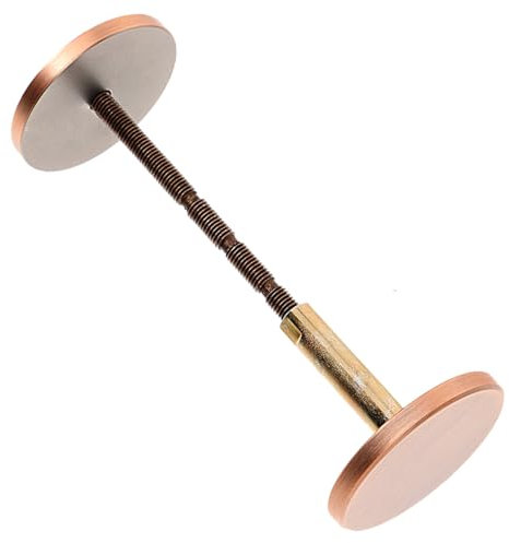 Angoily Door Latch Plate Door Plate for Door Knobs Fingerprint Lock Door Hole Cover Door Knob Plate