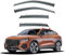 Auto Windabweiser für Audi Q3 Sportback F3 2020 Windabweiser Regenabweiser Satz Windabweiser Integrierte Deflektoren Autozubehör