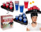 BLUECHOLON Jeu de bières gonflables, idéal pour les fêtes et les enterrements de vie de garçon, Hat Pong.
