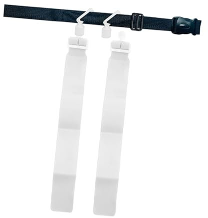 ＡＷＨＡＯ Football Belt Flag Rugby Tag Flag Flag Games Training Accessoires Spieler Wettbewerb, Weiß