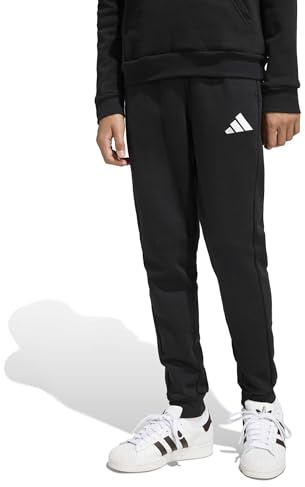 adidas Unisex niños Entrada26 Sweat Kids Pants, Black/White, 13-14 Years