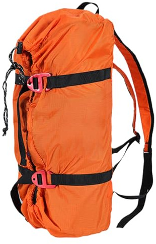 Ruwshuuk Seilbeutel, Kletterseilsack - Professionelle Kletterbeutel - Leichte Wanderausrüstung, Wiederverwendbare Baumpflegerausrüstung für Bergsteigen, Camping, Wandern