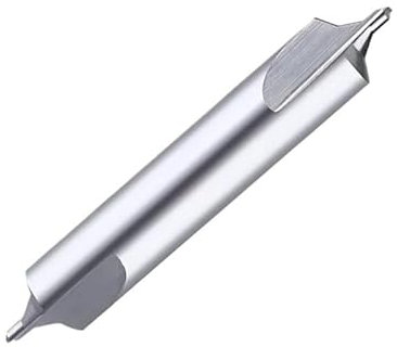 1PC 1,0mm 2,0mm 3,0mm 4,0mm 5,0mm Wolfram Stahl Zentrum Bohrer 60 Grad Hartmetall Spot bohrer Typ AB Doppel-kopf Metall Bohrer(Type B,D1)