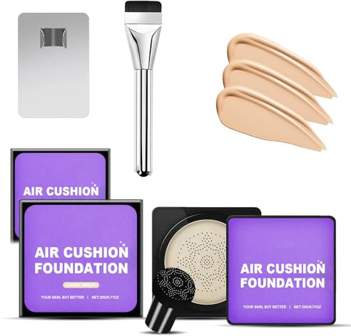 Serenita Cream Bb Cream Korean Flawless Radiant Skin Instantly,2025 New Face Creams, Waterproof Oil-Control Moisturizing Concealer, Light Touch, Perfect Makeup (Ivory, 2pcs)