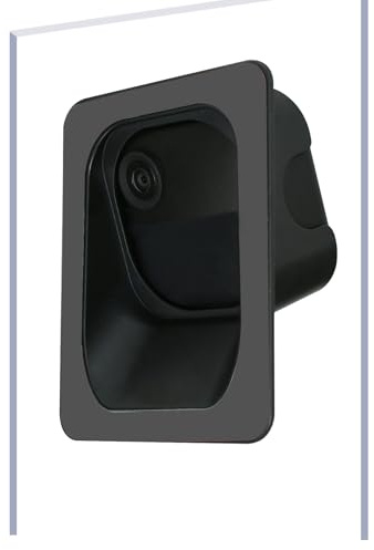 Kamera Halterung Kompatibel mit Blink Outdoor 4 (4th Gen)/ Outdoor 2K+, Fensterhalterung Klebehalterung für Glasfenster Ohne Bohren, Verstellbar um 20° Nach Unten, Einfache Montage