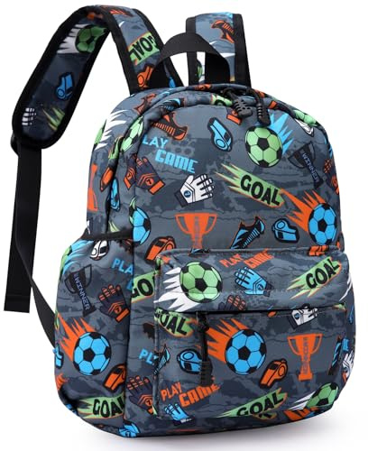 Zicac Toddler Backpack Kids School Bag, 3-6 Year Old Boy Girl | Nursery Rucksack, Adjustable Straps, Multiple Compartments, 2 Side Pockets,for Kindergarten and Preschool