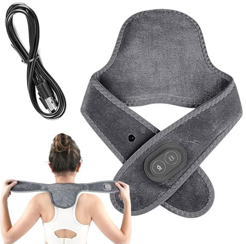 Neck Heating Pad Magnetic Ergonomic 3 Temp Heater