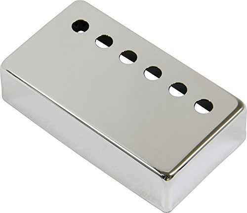 DiMarzio GG 1600N Abdeckung für Humbucker PAF Tonabnehmer, Nickel Cover
