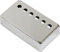 DiMarzio GG 1600N Abdeckung für Humbucker PAF Tonabnehmer, Nickel Cover