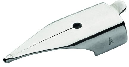Faber-Castell 149829 - Ersatzfeder A, für Rechtshänder