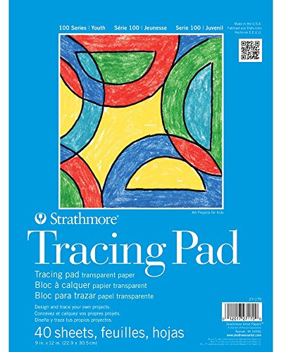 Strathmore Kids Tracing Paper 9X12 40 Sheets