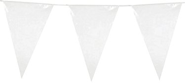 Boland - Riesen-Wimpelkette, Größe 10m, Fahnenkette, Foliengirlande, Hängedekoration, Karneval, Mottoparty, Geburtstag, Kindergeburtstag