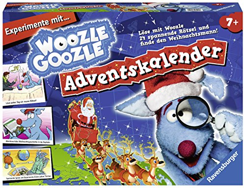 Ravensburger 18995 - Woozle Goozle Adventskalender 2016