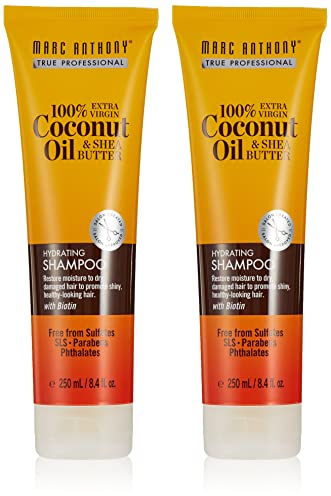 Marc Anthony Coconut Oil Shampoo 8.4oz Tube (No Sulfate) by Marc Anthony