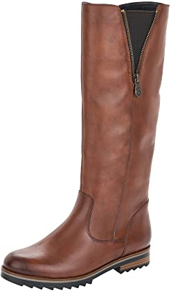 Remonte R2277, Stivali da Equitazione Donna, Marrone (Chestnut), 38 EU