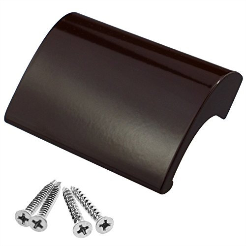 Fenster-hammer FH-'Stabil' Balkontürgriff Balkongriff Ziehgriff Terrassentürgriff Deluxe - Aluminium - Farbe graubraun, RAL 8019