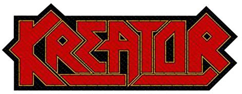 Kreator Aufnäher - 1 Stück - Rechteckig - Embroidered Patch - Patch - Aufbügeln