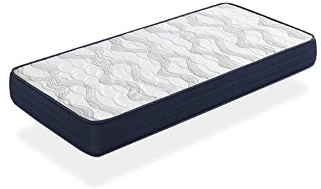 DORMISSIMO Matratze 90x200 Draco Latex Hohe 20 cm H2 Abdeckung aus Fasern, Kern mit Latex