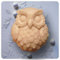 LC Night Owl N142 Craft Art Silikon Seife Form Craft DIY, Seifengießform Kerze handgefertigt