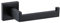 Turs Toilettenpapierhalter,klopapierhalter schwarz matt,toilettenpapierhalter schwarz,SUS304 Edelstahl Klopapierhalter Wc Halter Rollenhalter Papierhalter für Küche und Badzimmer A7002B